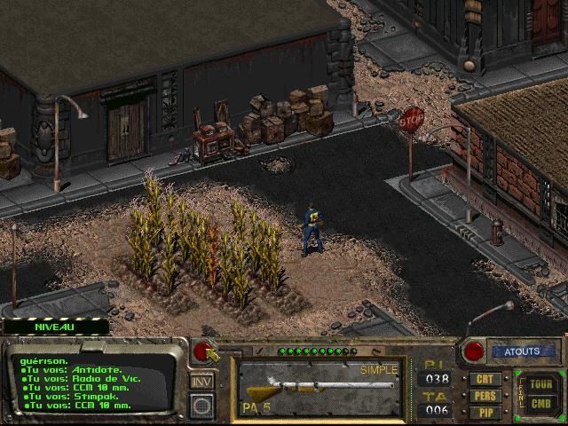 《輻射2》游戲截圖-1圖片(3)_游俠圖庫