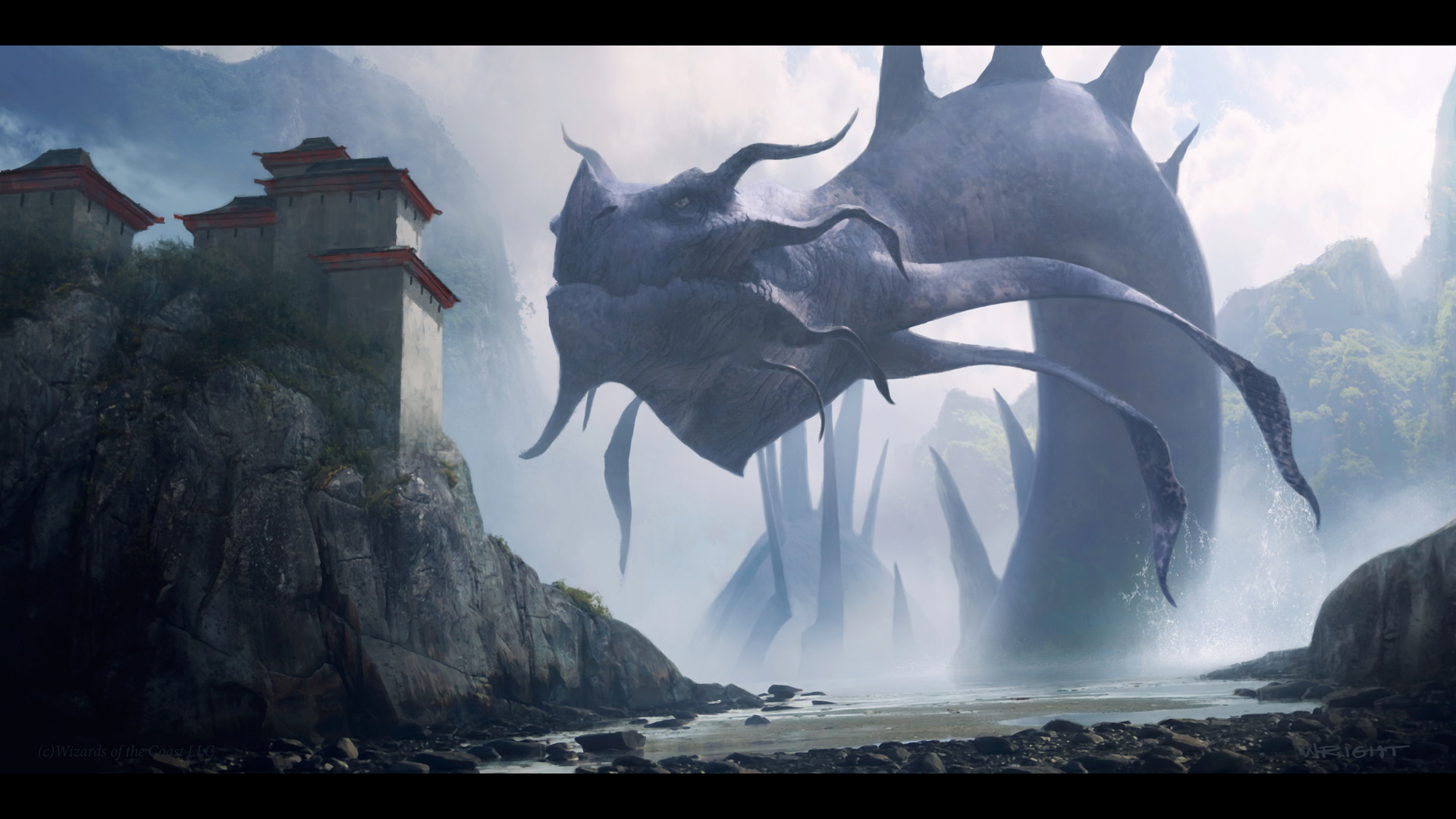 richard wright未來科幻cg幻想場景原畫壁紙5高清大圖預覽1920x1080_