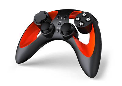 游戲手柄手繪步驟圖--馬賽Mars產品手繪