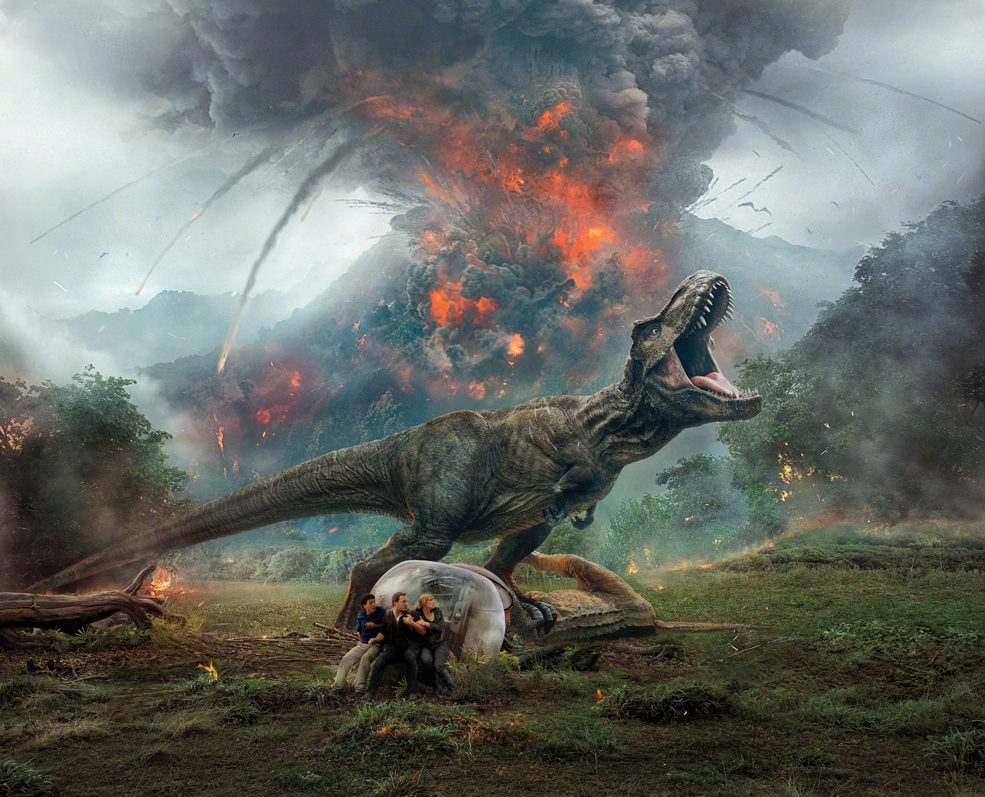 驚悚風格延續,《侏羅紀世界3》更像《侏羅紀公園》