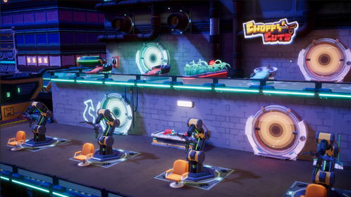 多人合作游戲 亂剪一通 steam頁面上線 支持簡繁體中文