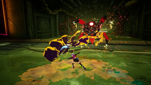 動(dòng)作冒險(xiǎn)游戲 rkgk rakugaki 現(xiàn)已登錄steam平臺(tái)