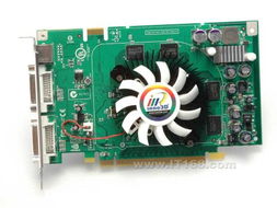inno3d 映眾 gf8600gt游戲戰神 256m 顯卡 外觀 清晰大圖 精彩圖片