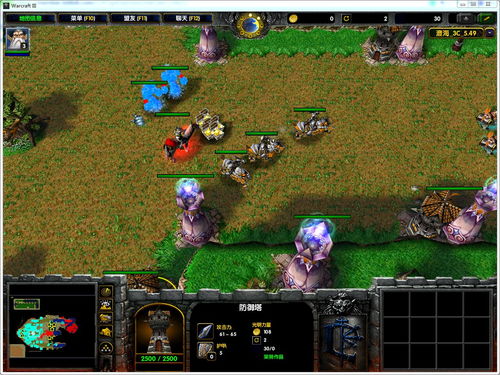 魔獸爭霸ⅲ,rpg地圖啟動器,腦洞無限大的即時戰略游戲