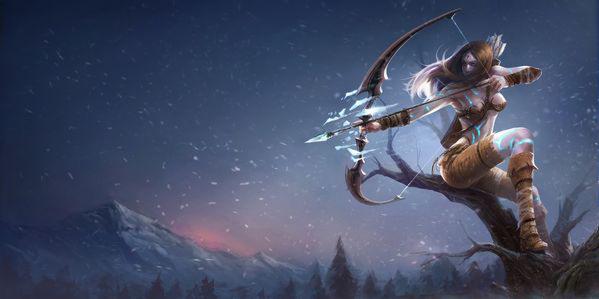 電競美女小蒼mm教您玩轉寒冰射手艾希