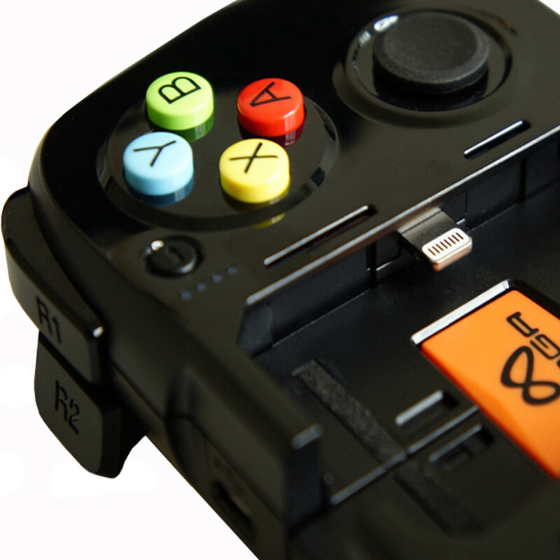 MOGA ACE 專為iPhone打造的MFi認(rèn)證游戲手柄，提升iOS游戲體驗(yàn)