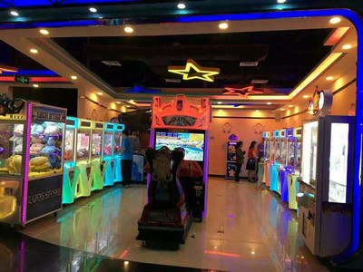 2016慧兒星新款兒童游戲機 瘋狂投幣與娃娃機批發詳解